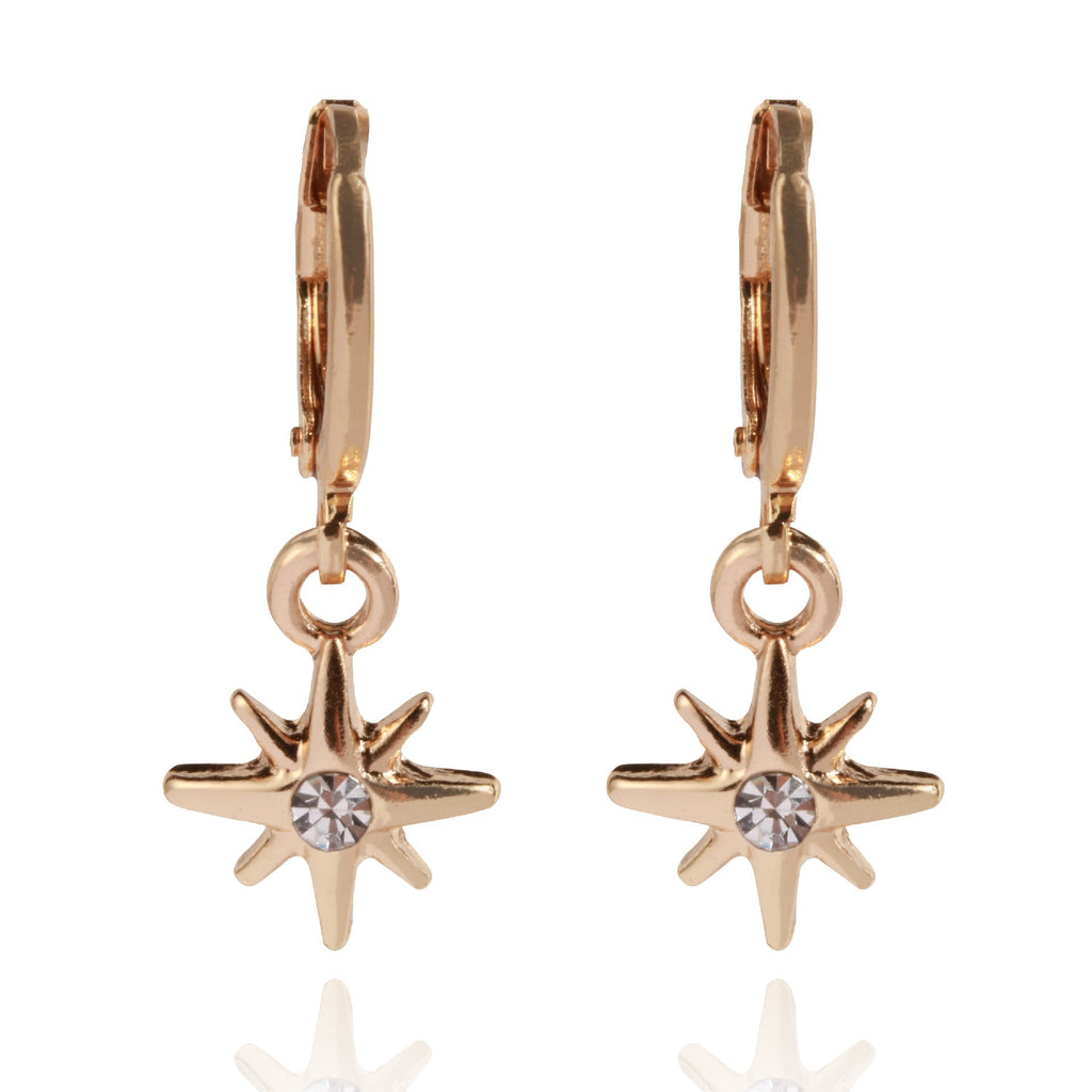 Pendientes Círculo Vintage