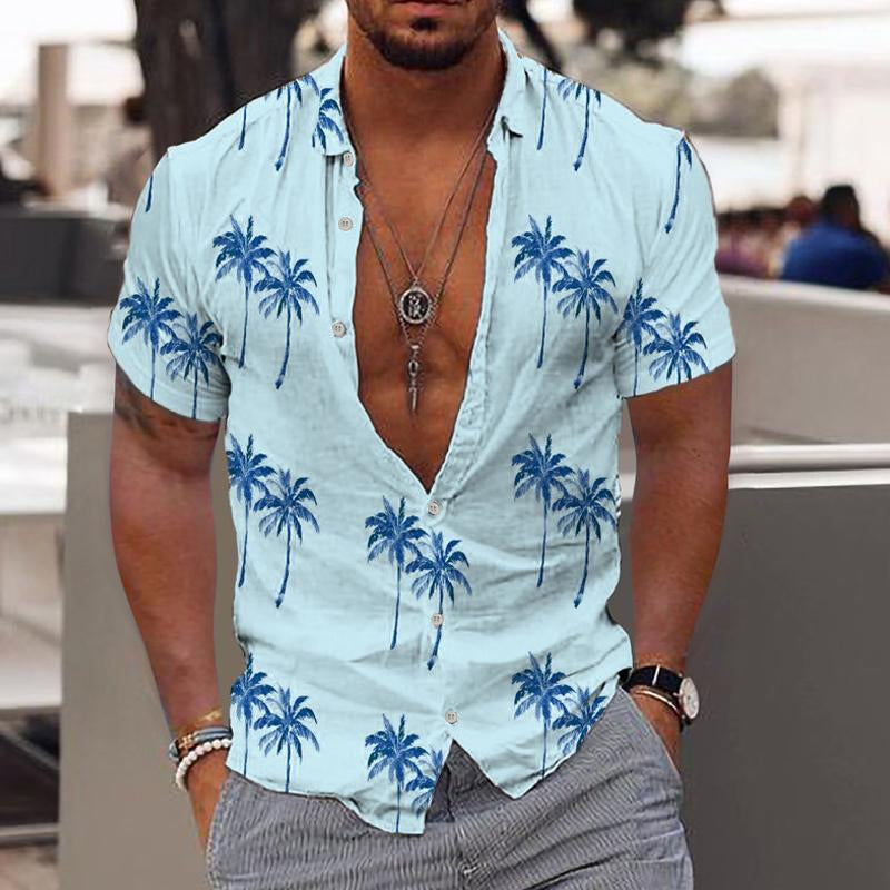 chemise-plage-hawaienne-revers-vintage