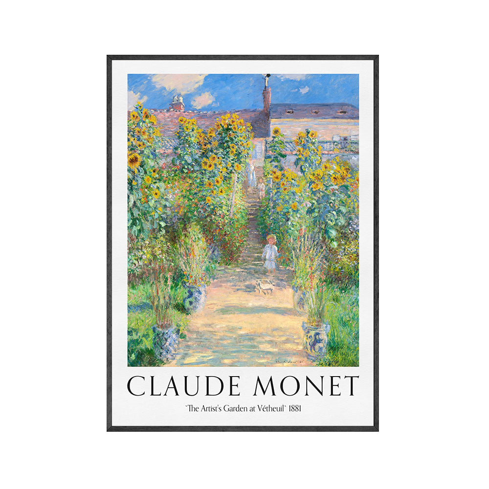 affiches-vintage-monet-garden