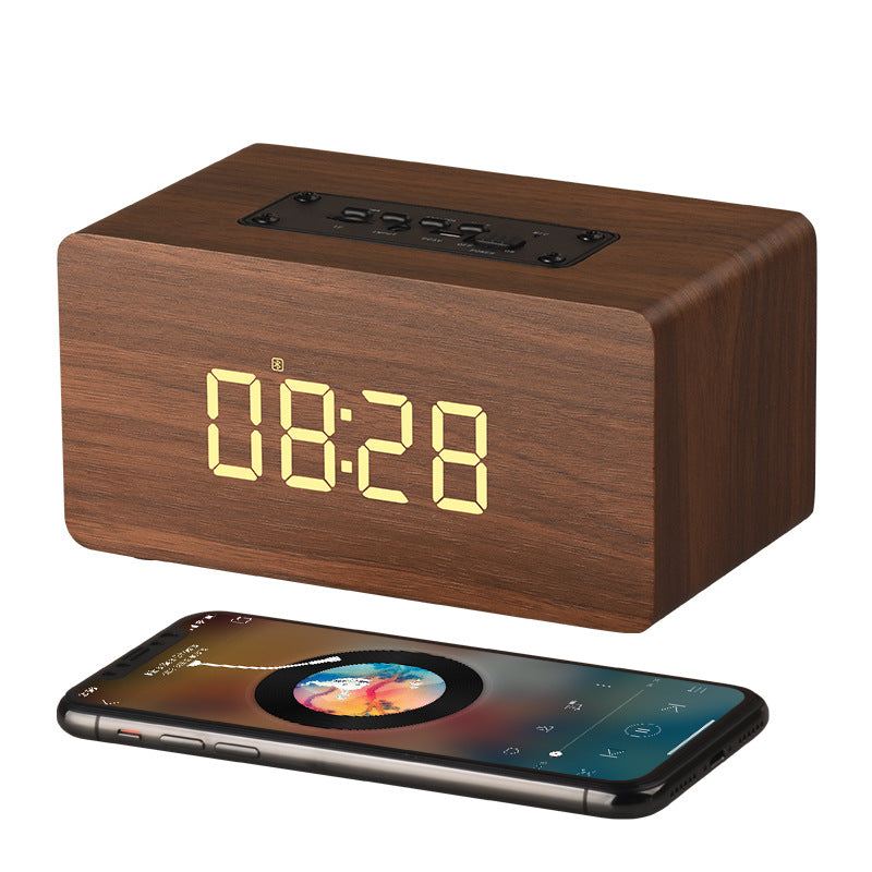 enceinte-bluetooth-en-bois-version-horloge-vintage