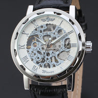 Reloj hueco vintage para hombres y mujeres.