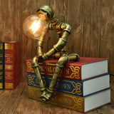 lampe-de-table-robot-vintage