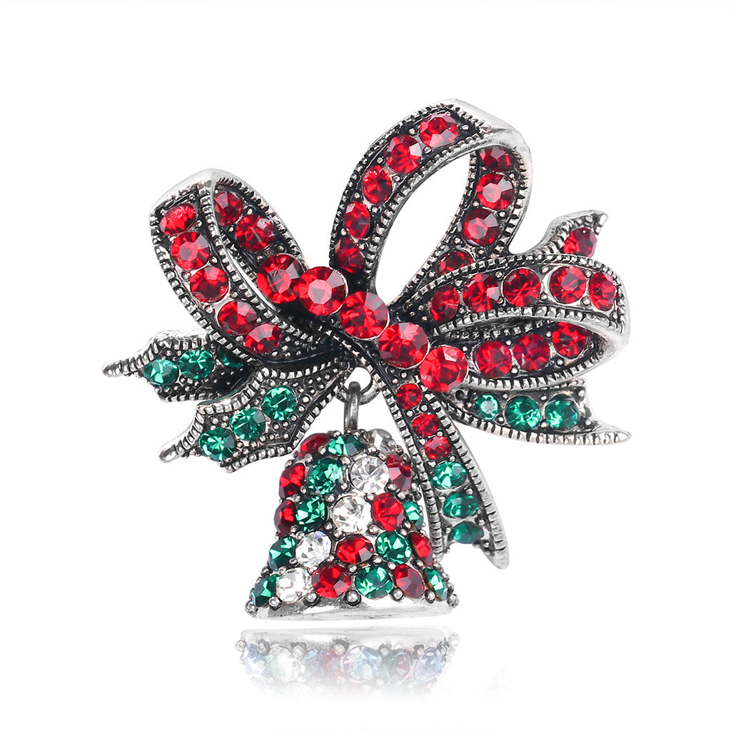 broche-cloche-de-noel-vintage