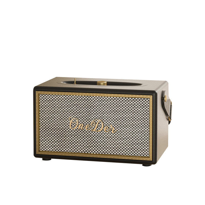 enceinte-bluetooth-de-bureau-vintage