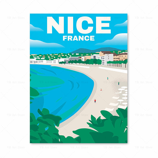 affiche-peinture-dart-vintage