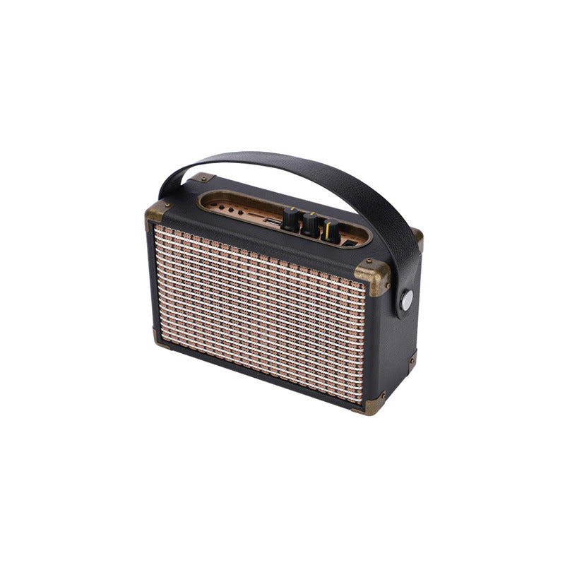 enceinte-bluetooth-vintage-multifonctionnel-portable