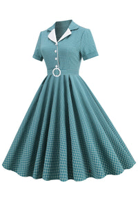robe-annee-80-a-plaid-et-a-ceinture-des-annees-1950