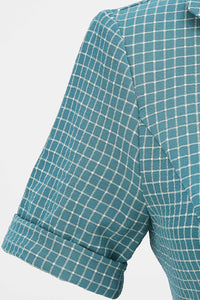 robe-annee-80-a-plaid-et-a-ceinture-des-annees-1950