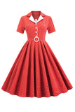 robe-annee-80-a-plaid-et-a-ceinture-des-annees-1950