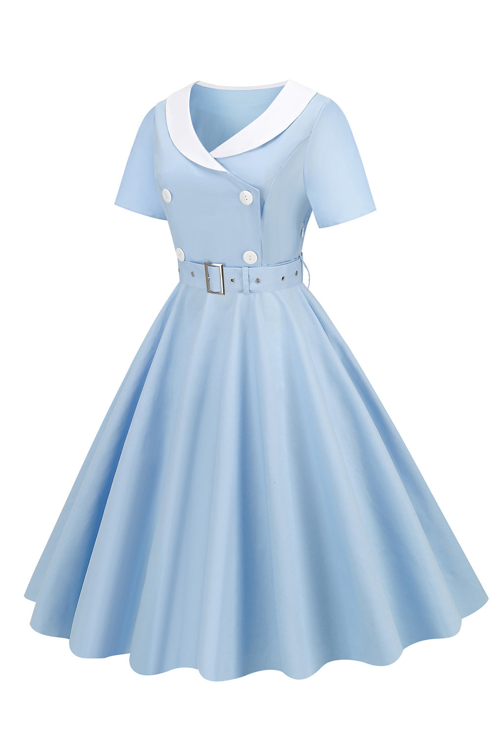 robe-longue-annee-80-des-50