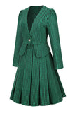 ensemble-vintage-vert-pour-femme