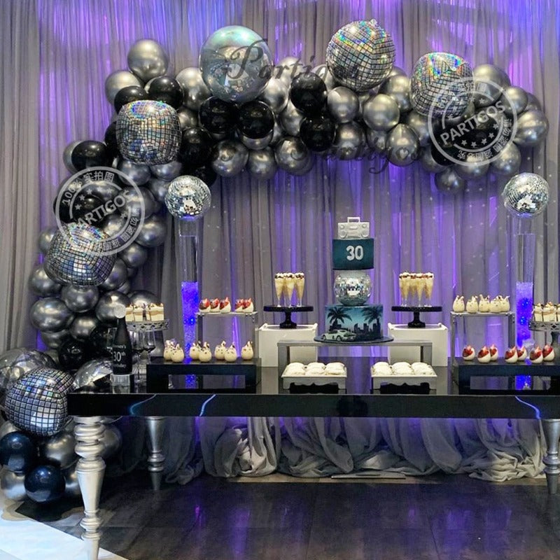 Deco-Anniversaire-Disco