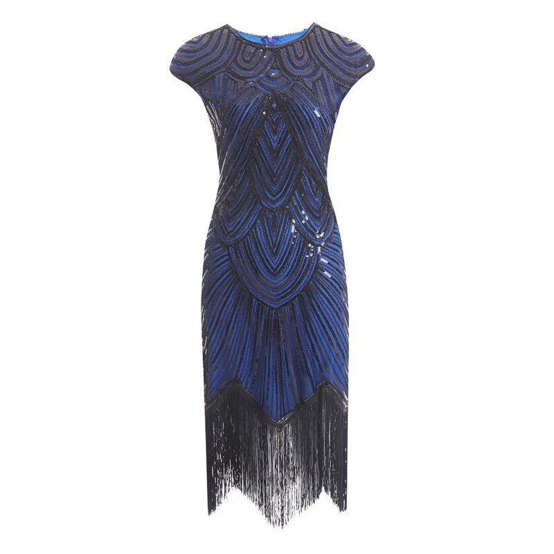 Vestido Charleston rosa talla grande