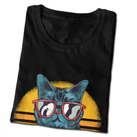 t-shirt-annee-80-chat