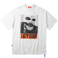 T-shirt vintage rap blanc