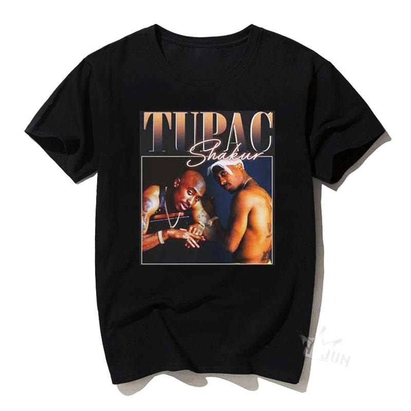 T-Shirt Tupac Année 80