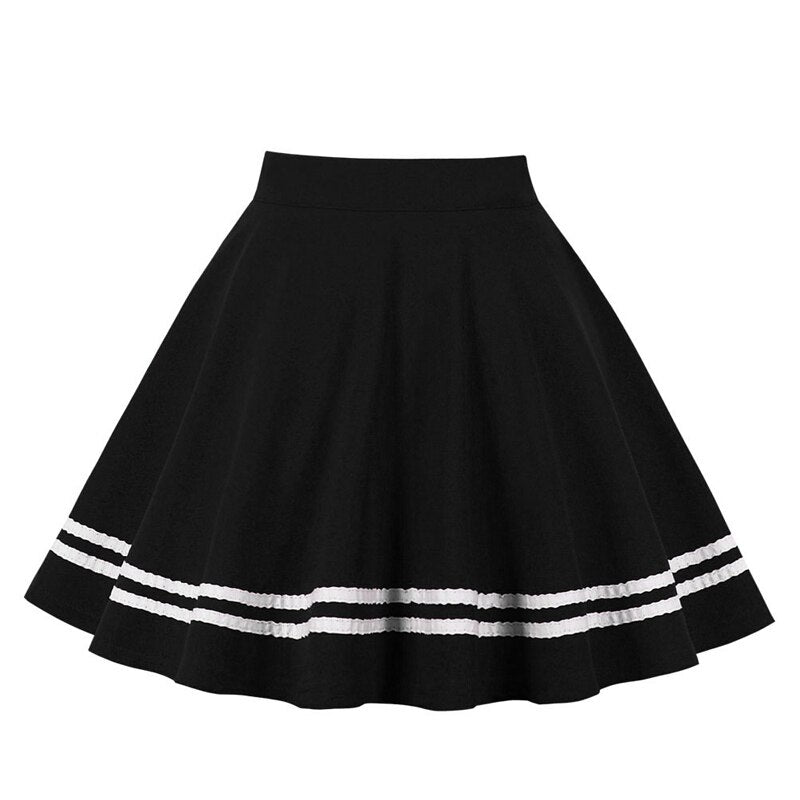 jupe-annee-80-patineuse-noire