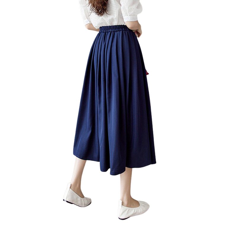 Falda Azul 80s