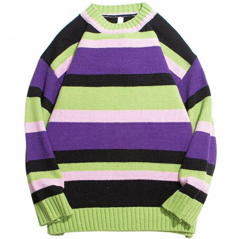 pull-annee-80-col-rond