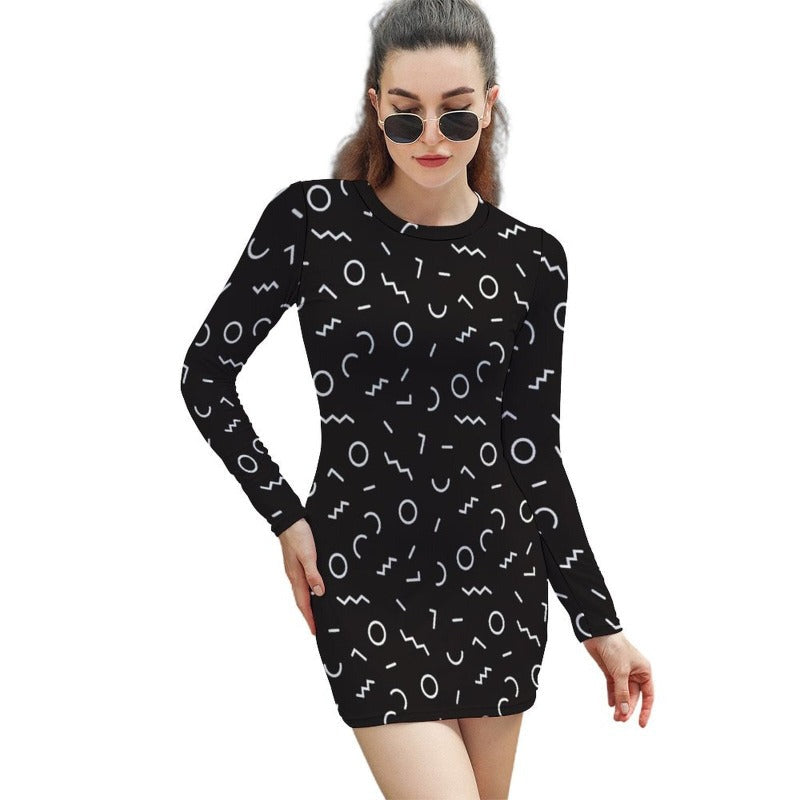 Robe-a-Carreaux-Annees-80-style-4