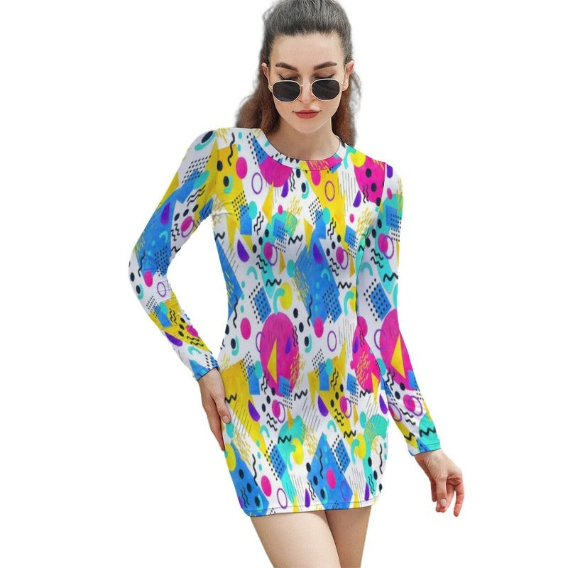 Robe-a-Carreaux-Annees-80-style-7