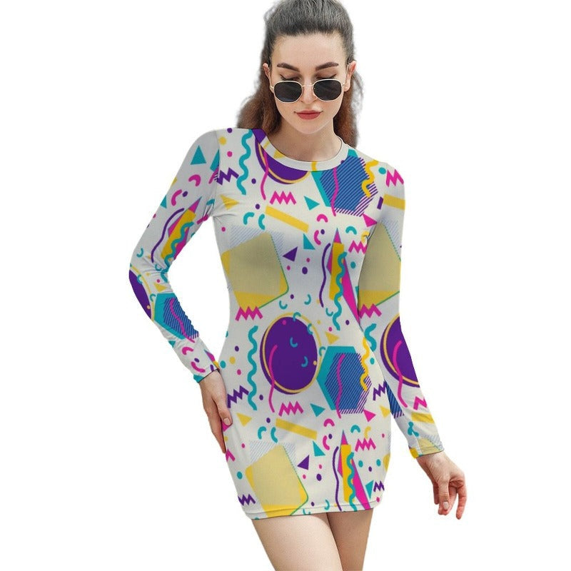Robe-a-Carreaux-Annees-80-style-8