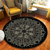 tapis-rond-nordique-vintage