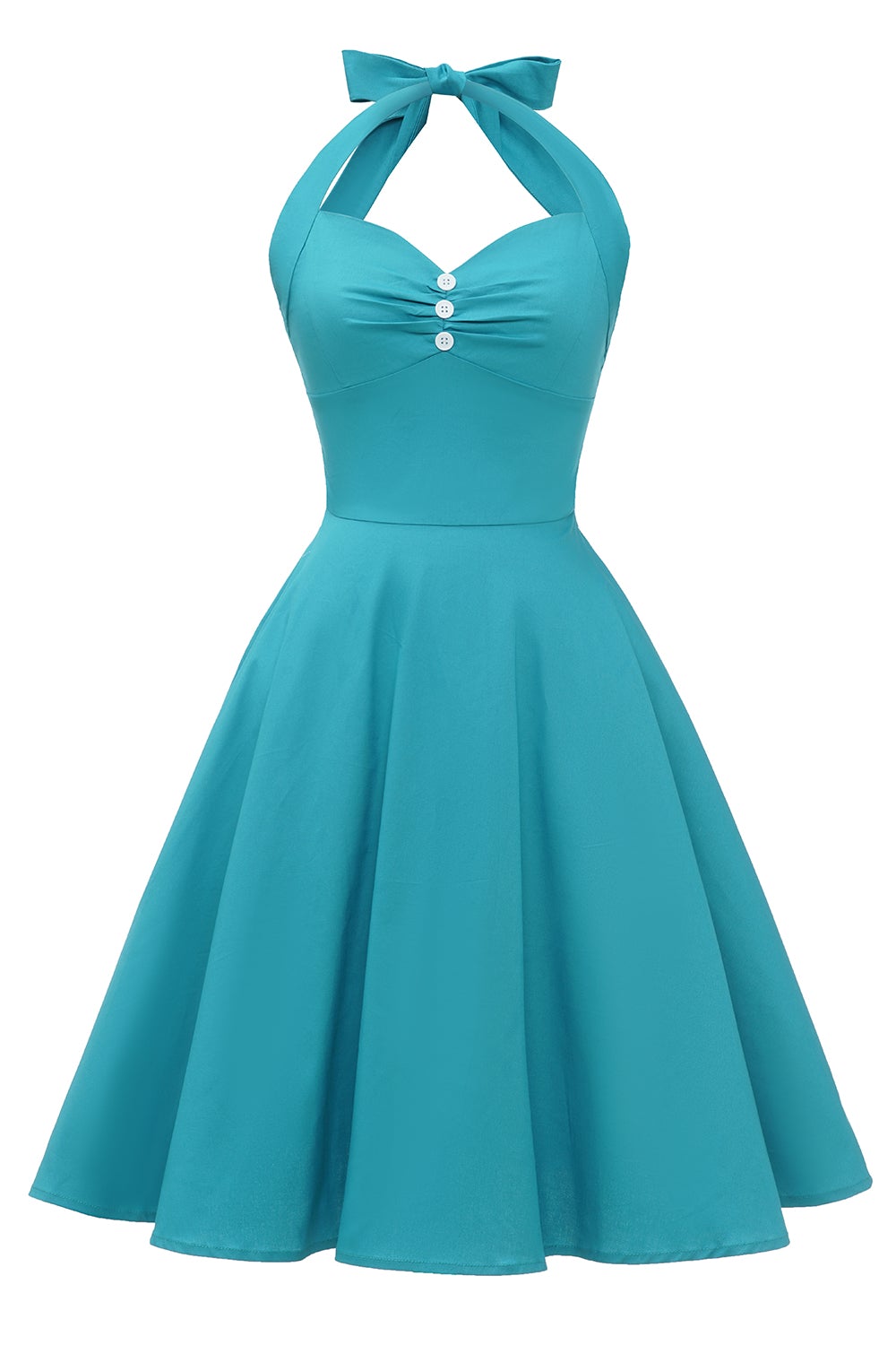 robe-annee-80-a-noeud-papillon