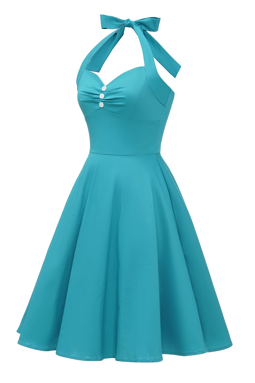 robe-annee-80-a-noeud-papillon