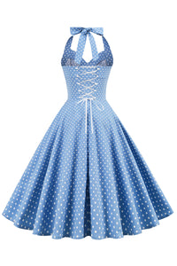 robe-retro-dos-nu-a-pois-pour-femme