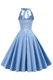 robe-retro-dos-nu-a-pois-pour-femme