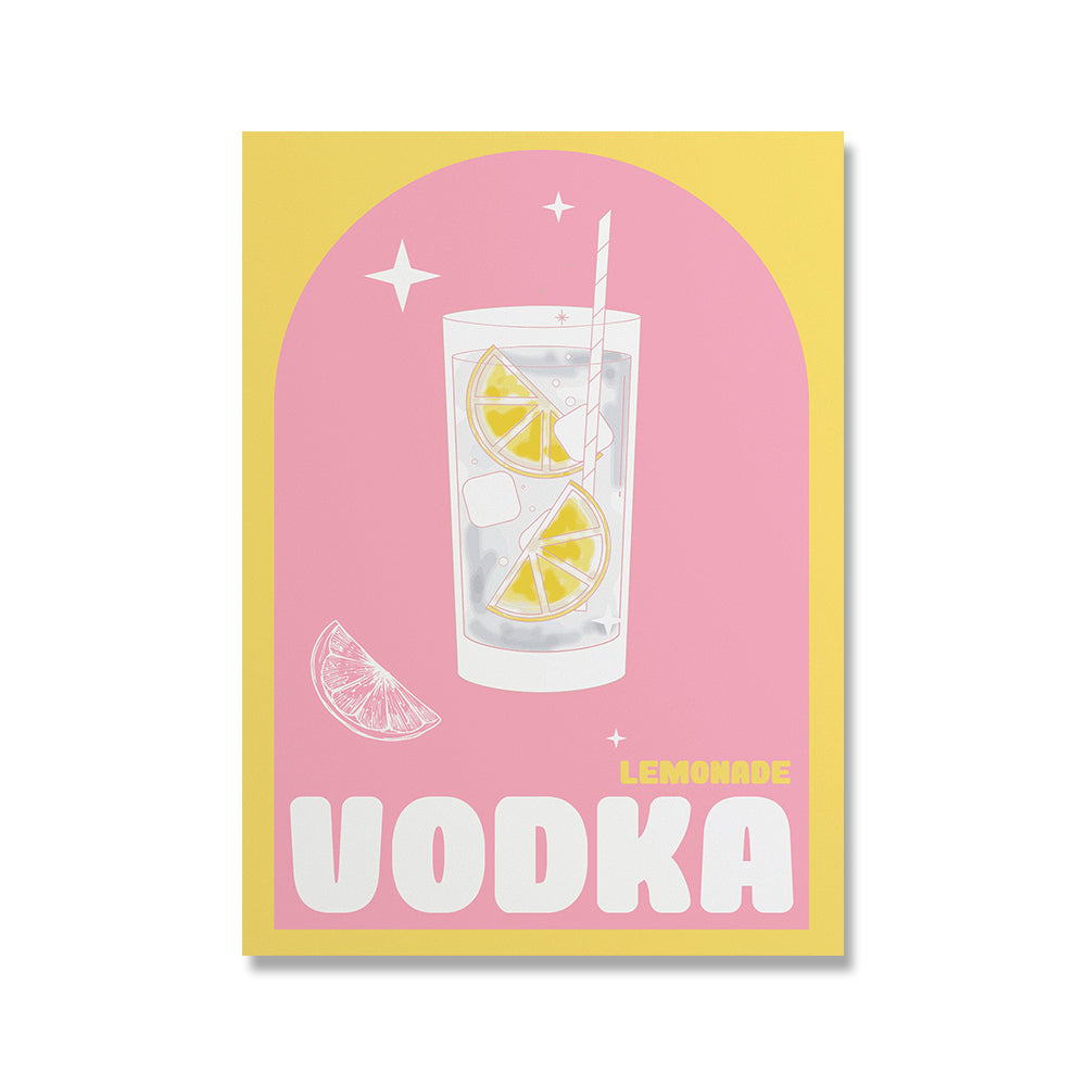 affiche-nordique-vintage-cocktail-toile-peinture-decoration