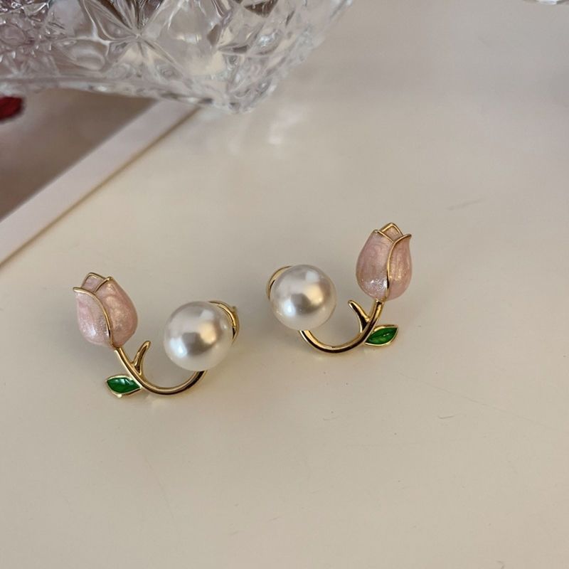 boucles-doreilles-tulipes-mode-femme-vintage