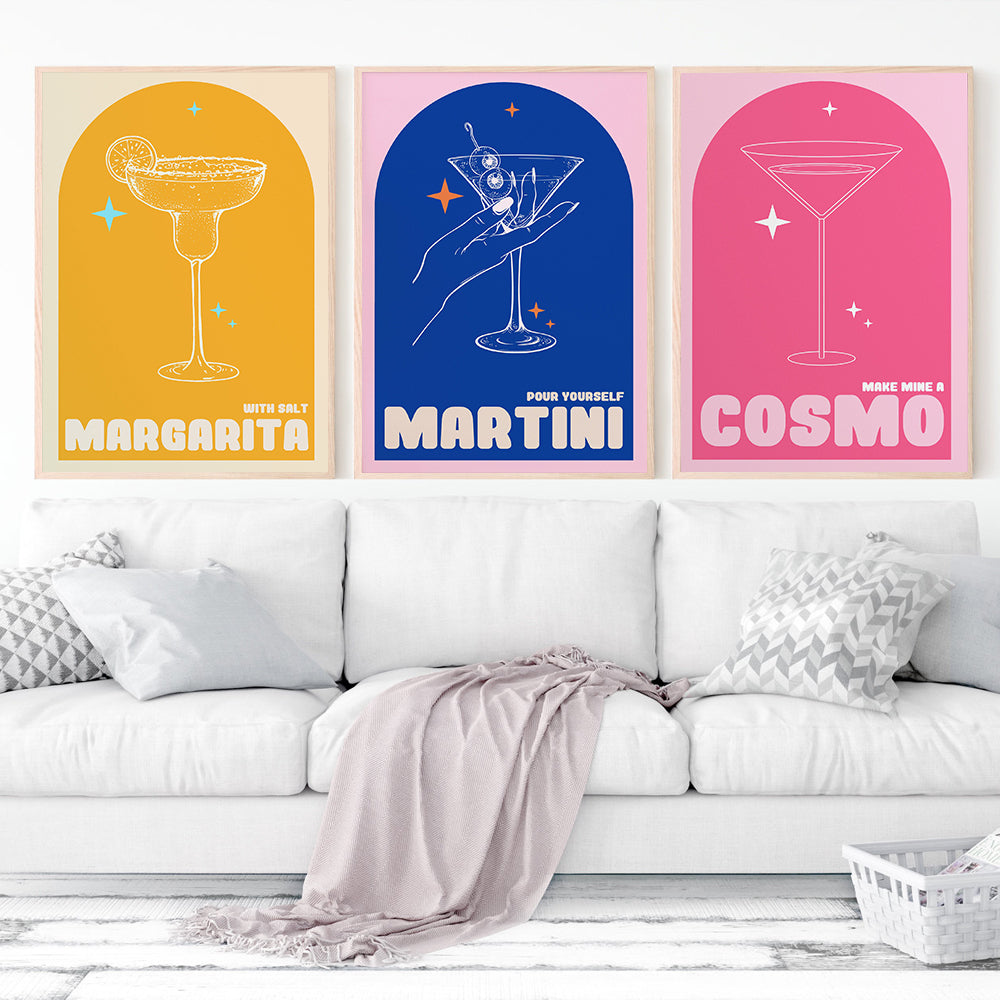 affiche-nordique-vintage-cocktail-toile-peinture-decoration