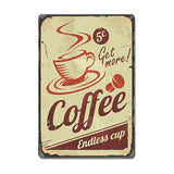 affiche-cafe-de-vintage