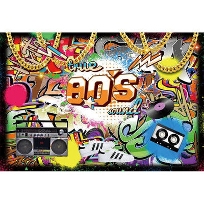    affiche-soiree-annee-80-vierge