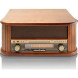 tourne-disque-retro-vintage-motif-bois