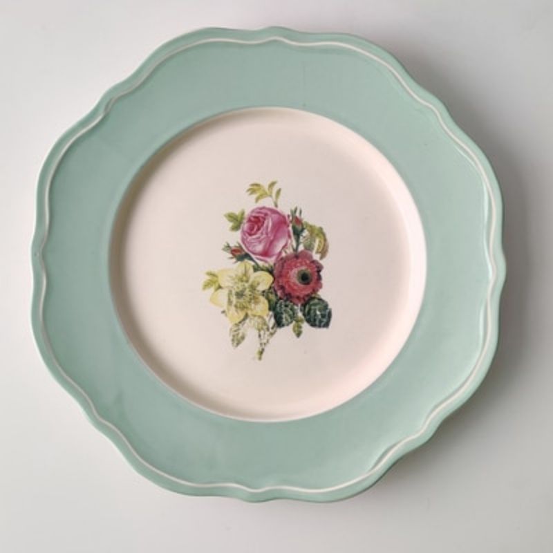 Antiguo plato vintage