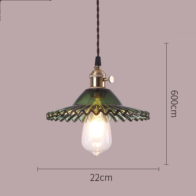 lustre-en-verre-minimaliste-vintage