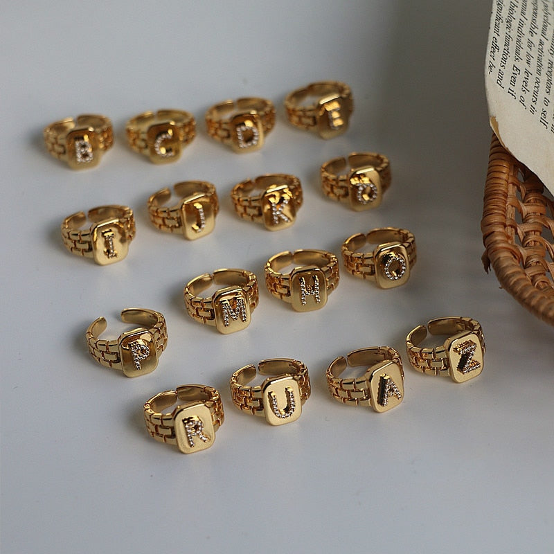     bague-femme-vintage-or