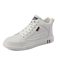 basket-blanche-homme-style-vintage