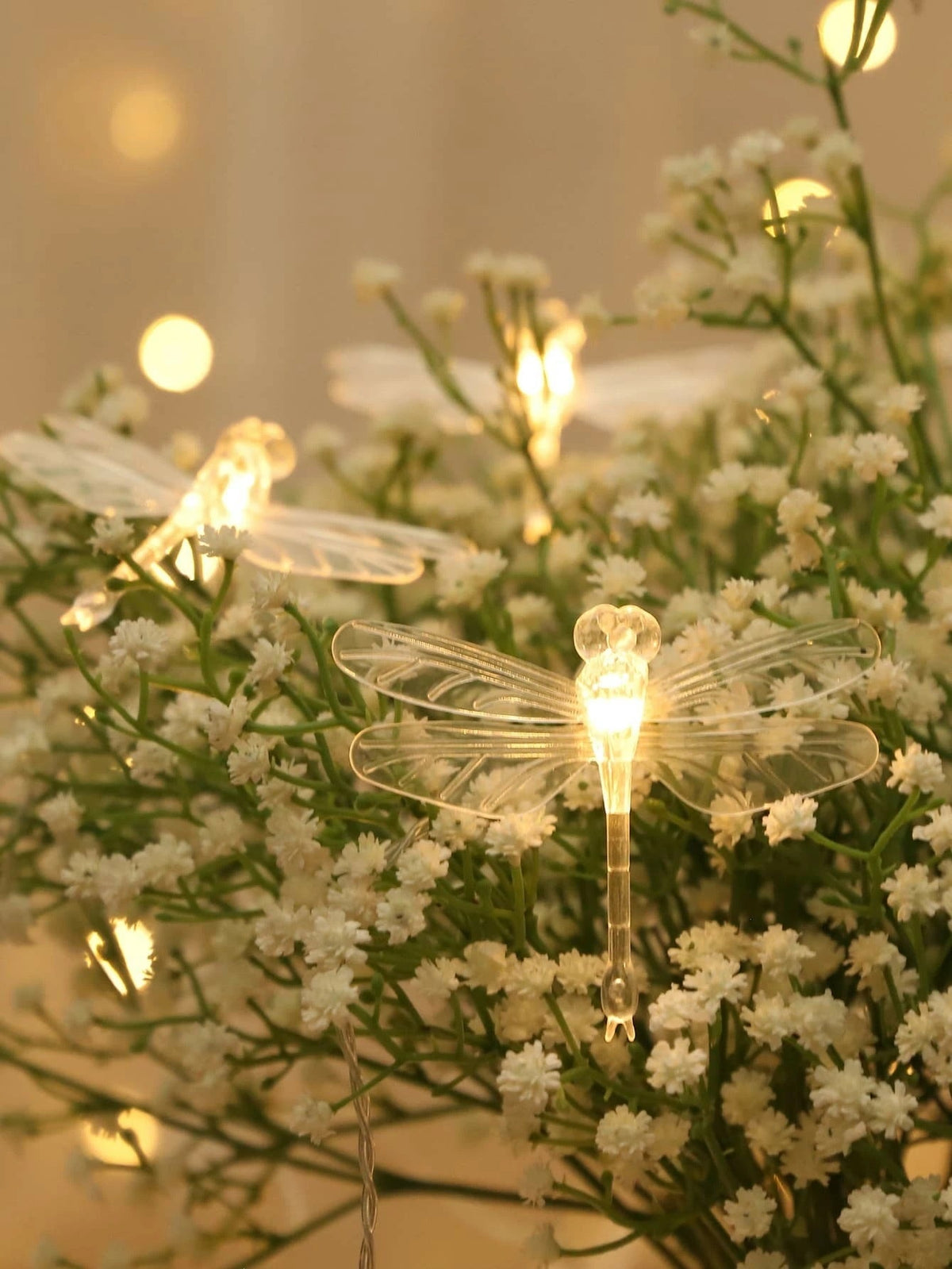 Lámpara de guirnalda de luz de decoración vintage