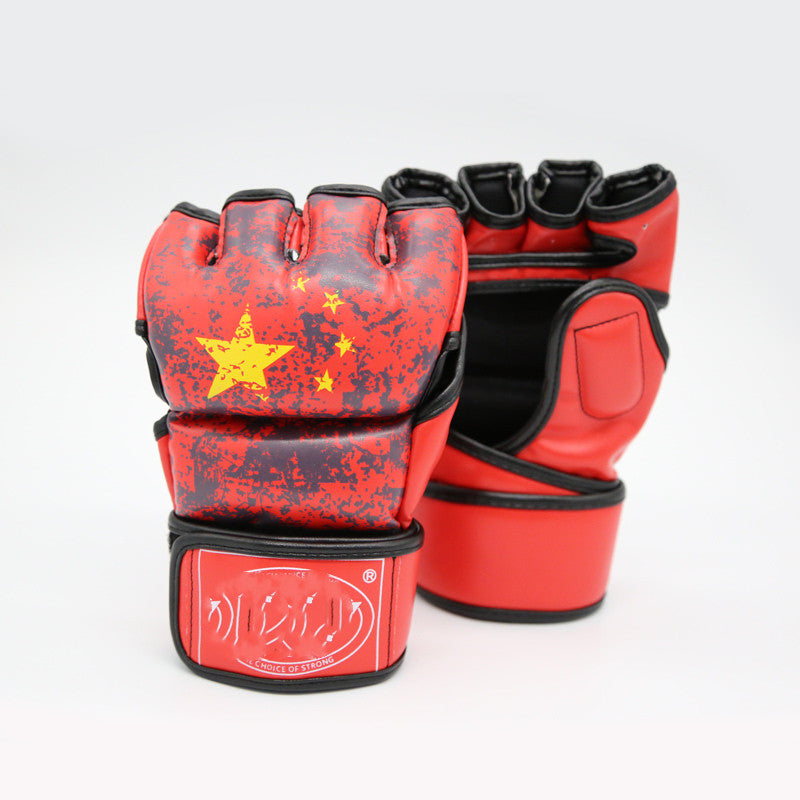 gants-de-boxe-professionnels-en-microfibre-vintage