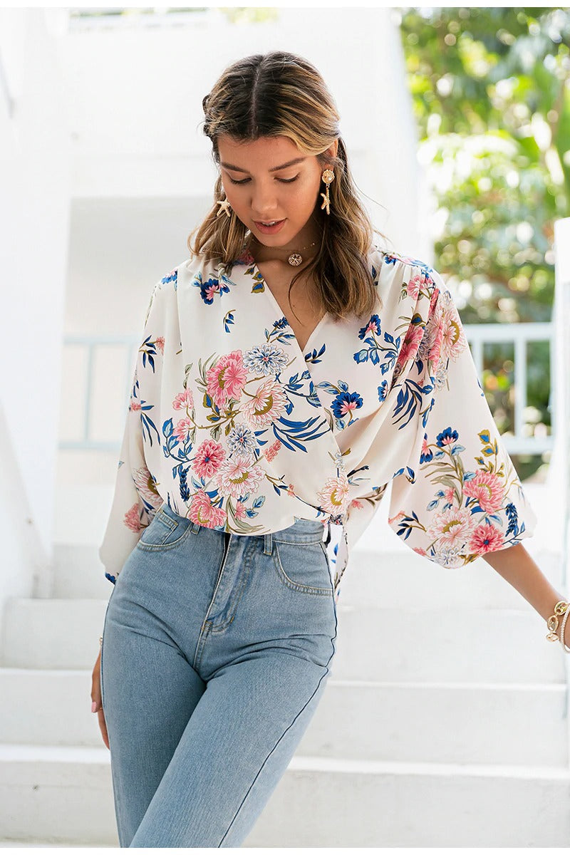 blouse-fleurie-vintage