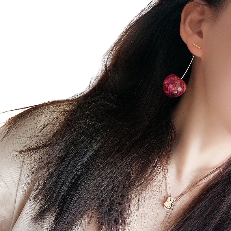 boucle-oreille-cerise-vintage-style