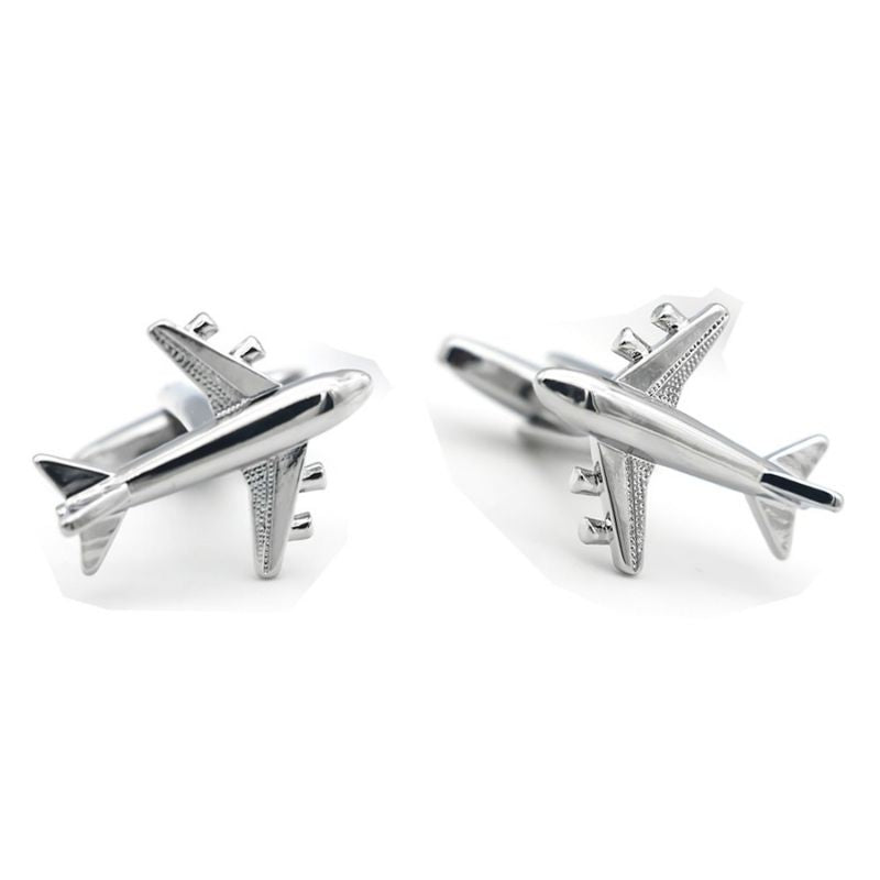     boutons-manchettes-vintage-avion