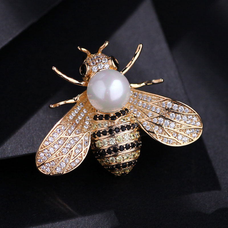    broche-abeille-style-vintage