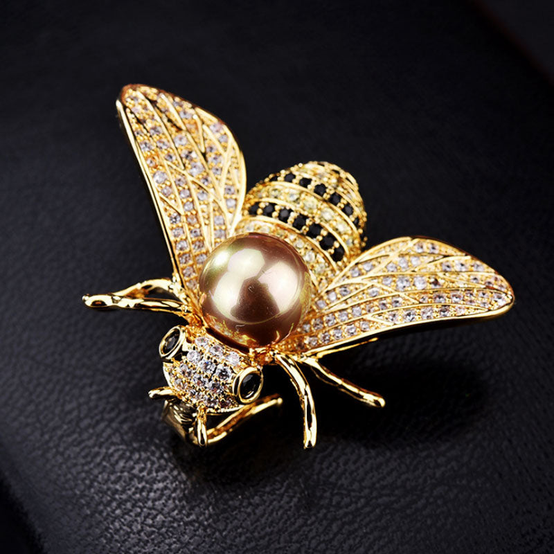    broche-vintage-abeille