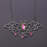 collier-chauve-souris-vintage