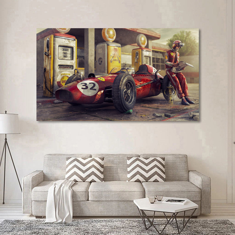 affiche-art-toile-peinture-vintage